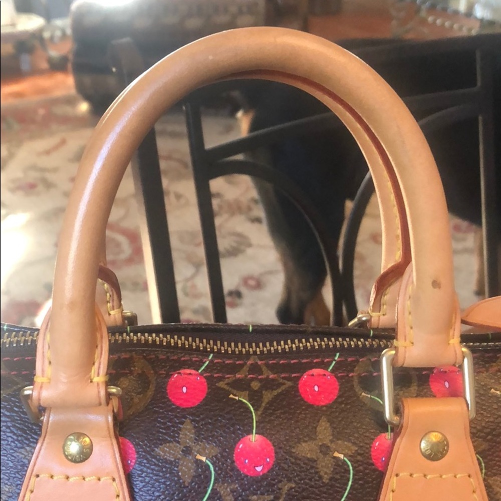 Louis Vuitton Limited Takashi Murakami Cherry Bag
